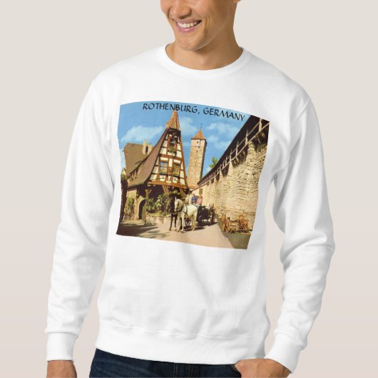 ROTHENBURG, DUITSLAND (ZWEEFSEL) TRUI (Voorkant)