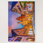 Rothenburg - Een romantisch Uitzicht van middeleeu Legpuzzel (Verticaal)