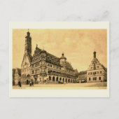 Rothenburg Germany  stijl Briefkaart (Voorkant)
