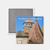 Rothenburg magneet (Voorkant / Achterkant)