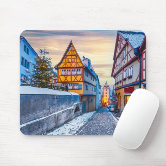 Rothenburg Mousepad Muismat (Met muis)
