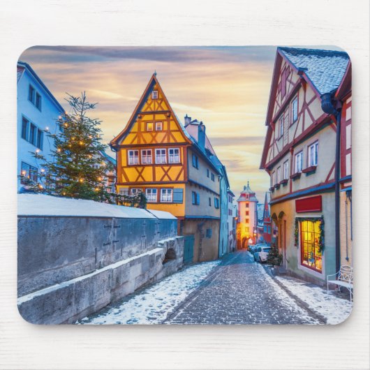 Rothenburg Mousepad Muismat (Voorkant)