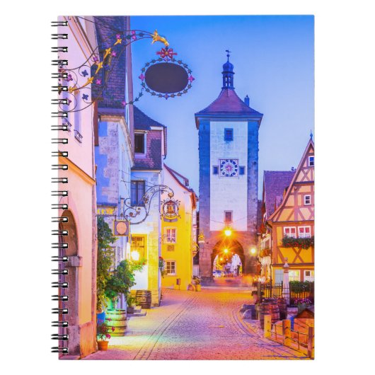 Rothenburg Notitieboek (Voorkant)