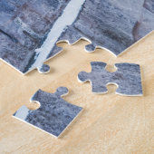 Rothenburg ob de Tauber Kerstmis Legpuzzel (Zijkant)