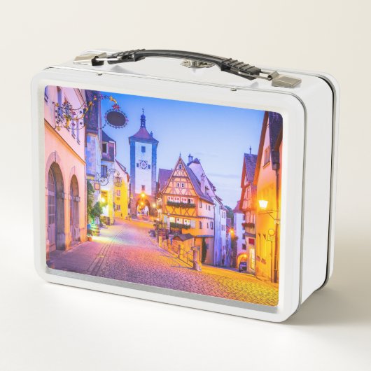 Rothenburg ob der Tauber (Achterkant)