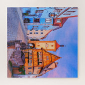 Rothenburg ob der Tauber, Beieren, Duitsland. Legpuzzel (Horizontaal)