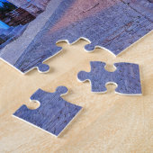 Rothenburg ob der Tauber, Beieren, Duitsland. Legpuzzel (Zijkant)