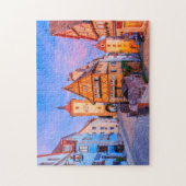 Rothenburg ob der Tauber, Beieren, Duitsland. Legpuzzel (Verticaal)