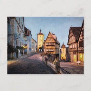 Rothenburg ob der Tauber Briefkaart