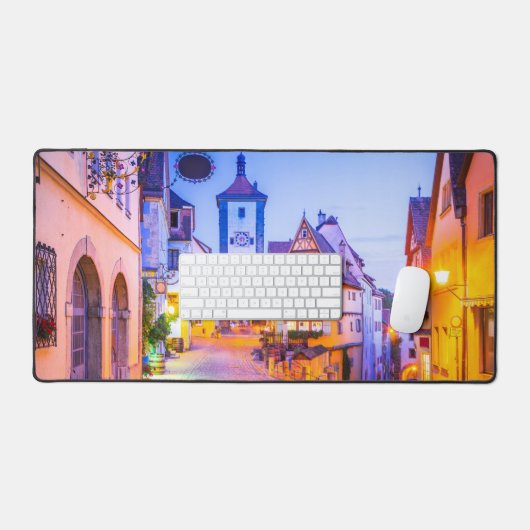 Rothenburg ob der Tauber Bureaumat (Keyboard & Muis)