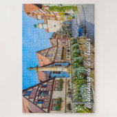 Rothenburg ob der Tauber, Duitsland Legpuzzel (Verticaal)