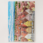 Rothenburg ob der Tauber, Duitsland Legpuzzel (Verticaal)
