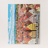 Rothenburg ob der Tauber, Duitsland Legpuzzel (Verticaal)