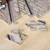 Rothenburg ob der Tauber, Duitsland Legpuzzel (Zijkant)