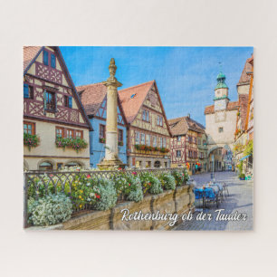 Rothenburg ob der Tauber, Duitsland Legpuzzel