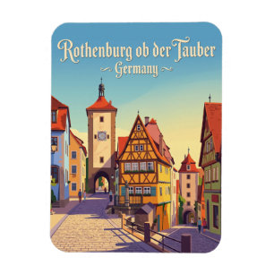 Rothenburg ob der Tauber Duitsland Magneet
