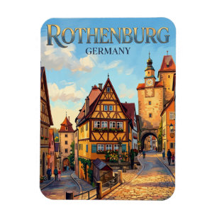 Rothenburg ob der Tauber Duitsland Magneet