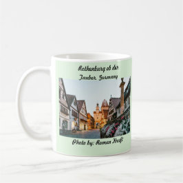 Rothenburg ob der Tauber, Duitsland Magneet Koffiemok