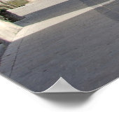 Rothenburg ob der Tauber Duitsland Poster (Hoek)