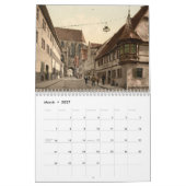 Rothenburg ob der Tauber Historisch Kalender (Mar 2027)