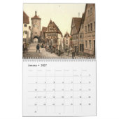 Rothenburg ob der Tauber Historisch Kalender (Jan 2027)