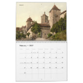 Rothenburg ob der Tauber Historisch Kalender (Feb 2027)