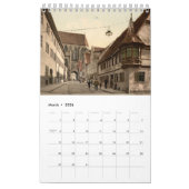 Rothenburg ob der Tauber Historisch Kalender (Mar 2026)