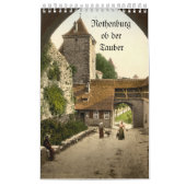 Rothenburg ob der Tauber Historisch Kalender (Hoes)