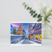 Rothenburg ob der Tauber, Holiday Briefkaart (Staand voorkant)
