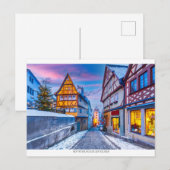 Rothenburg ob der Tauber, Holiday Briefkaart (Voorkant / Achterkant)