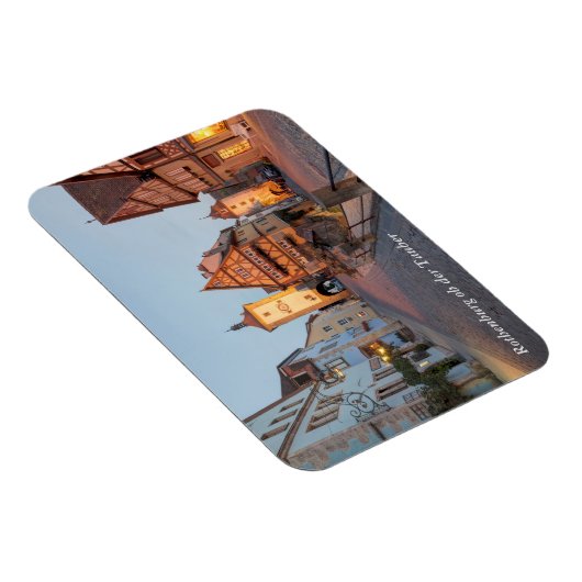 Rothenburg ob der Tauber Magneet (Rechterzijde)