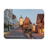 Rothenburg ob der Tauber Magneet (Horizontaal)