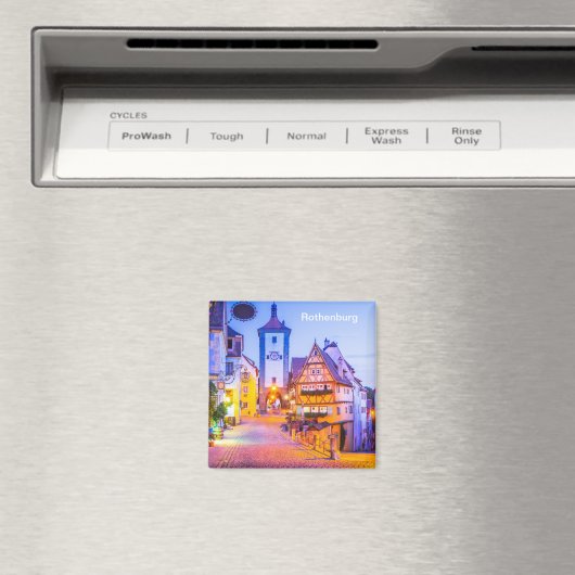 Rothenburg ob der Tauber Magneet (Insitu (Vaatwasser))