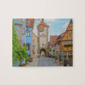 Rothenburg ob der Tauber Medieval Schilderachtig Legpuzzel (Horizontaal)