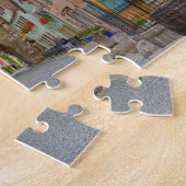 Rothenburg ob der Tauber Medieval Schilderachtig Legpuzzel (Zijkant)