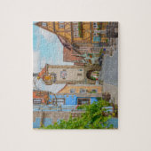 Rothenburg ob der Tauber Medieval Schilderachtig Legpuzzel (Verticaal)