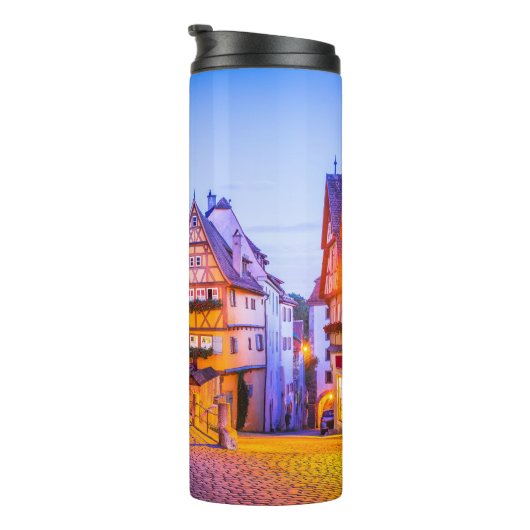 Rothenburg ob der Tauber Thermosbeker (Geroteerd rechts)