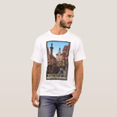Rothenburg od Tauber - Markusturm T-shirt (Voorkant volledig)