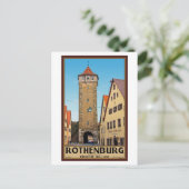 Rothenburg od Tauber - Rödertor Briefkaart (Staand voorkant)