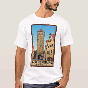 Rothenburg od Tauber - Rödertor T-shirt