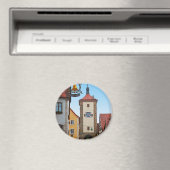 Rothenburg od Tauber - Sieberstor Magneet (Insitu (Vaatwasser))