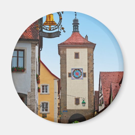 Rothenburg od Tauber - Sieberstor Magneet (Voorkant)