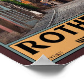 Rothenburg od Tauber - Weisserturm Poster (Hoek)