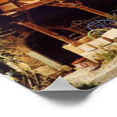 ROTHENBURG ONTOUCHEERD NAAR TIJD, POSTER (Hoek)