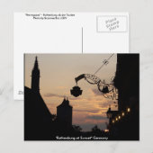 Rothenburg Post Card Briefkaart (Voorkant / Achterkant)