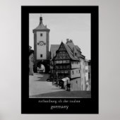 rothenburg poster (Voorkant)