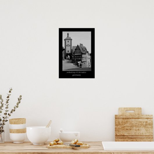 rothenburg poster (Keuken)