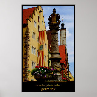 rothenburg poster