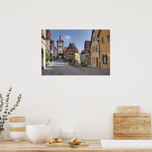Rothenburg Poster (Keuken)