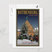 Rothenburg Reiterlesmarkt Briefkaart (Voorkant / Achterkant)